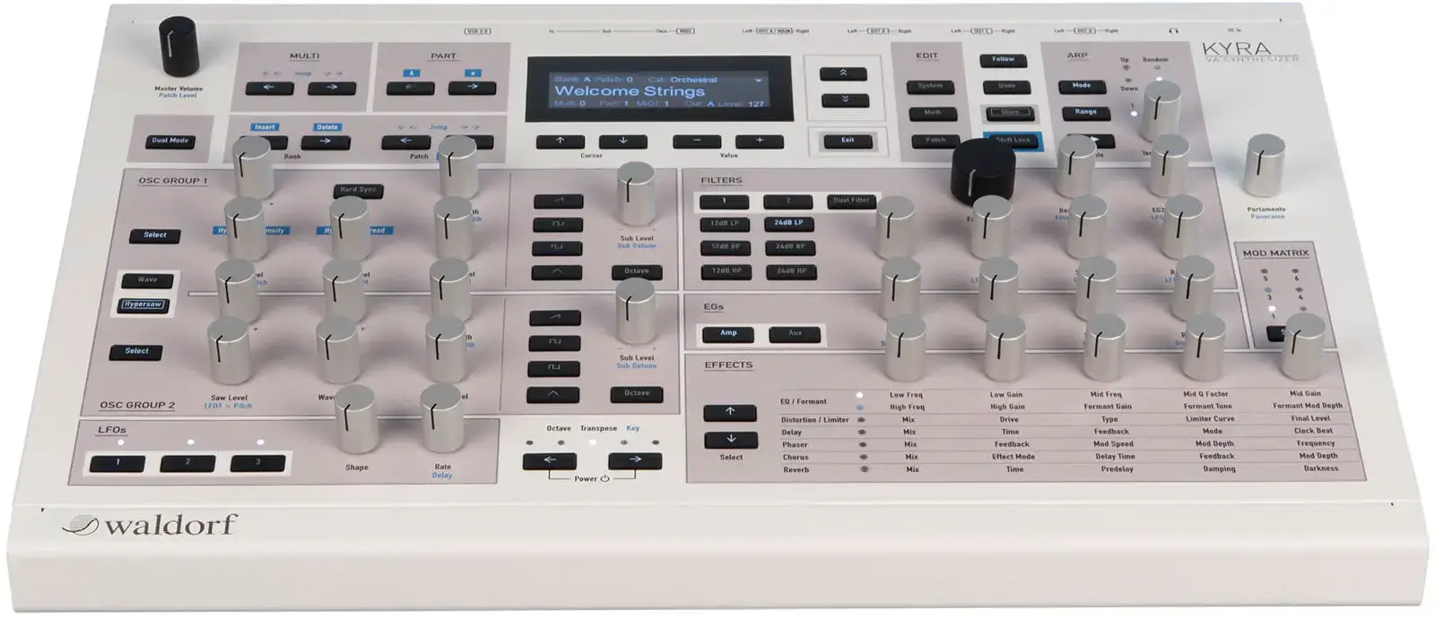 Waldorf-Kyra-Synthesizer