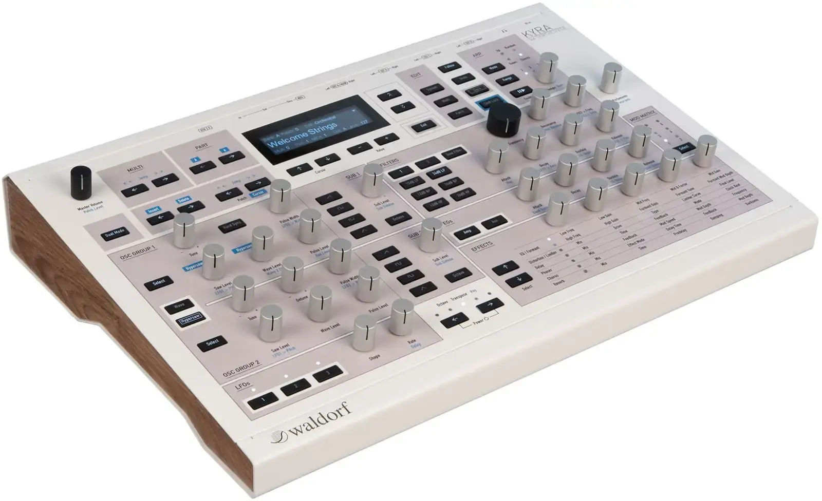 Waldorf-Kyra-Synthesizer 6 Waldorf-Kyra-Synthesizer – Bild 6