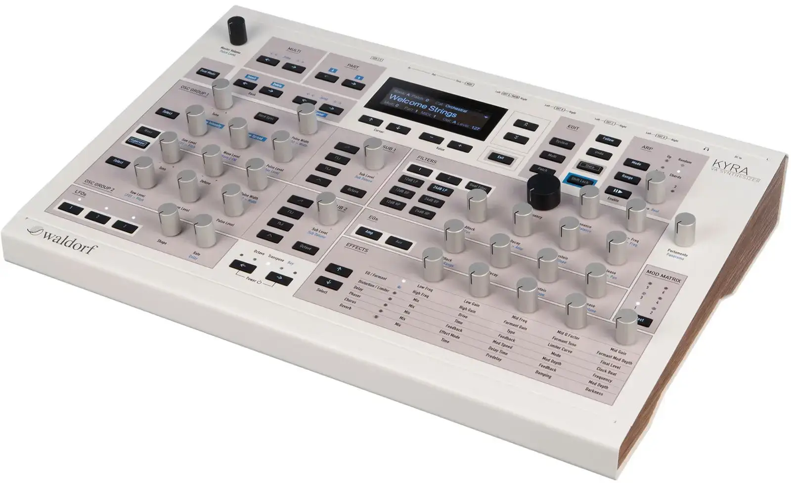 Waldorf-Kyra-Synthesizer 5 Waldorf-Kyra-Synthesizer – Bild 5