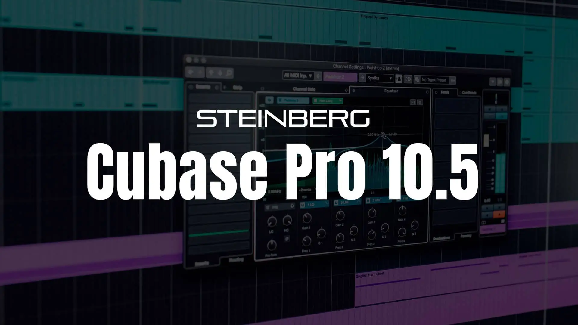 Die Geschichte von Cubase bis 2017