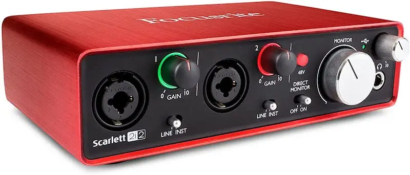 Focusrite Scarlett 2i2 Review, ist es wirklich so gut?