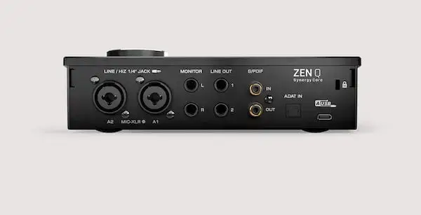 Antelope Zen Q Synergy Core USB 2 Antilope Zen Q Synergy Core USB