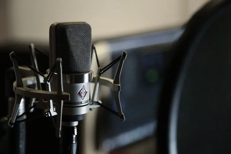 Was brauche ich für ein Homerecording-Studio? 5 Studiomikrofon