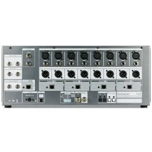 Cranborne Audio 500R8 USB Interface & 8-Slot Rack der 500er Serie 2 CranBorne 500R8