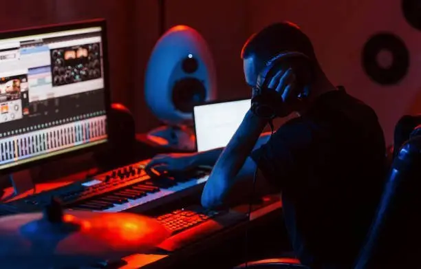 Tonstudio zu Hause