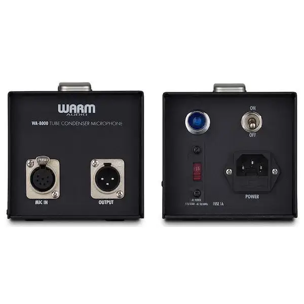 Warm Audio WA-8000 Großmembran-Röhren-Kondensatormikrofon 4 Wa-8000 Mikrofon warmes Audio