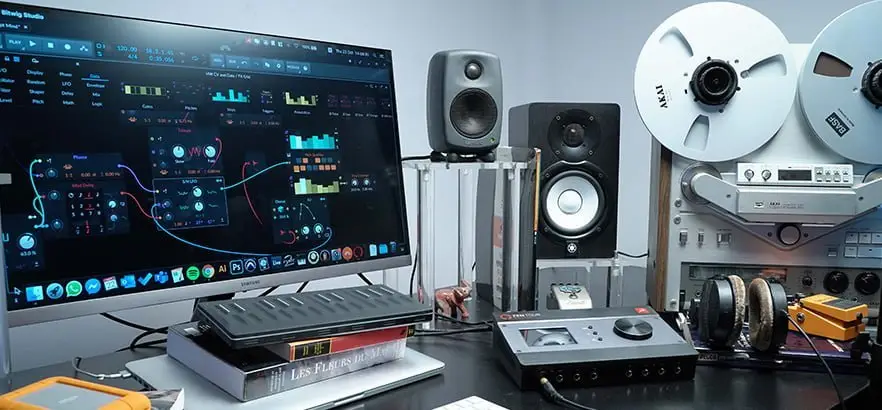 Tonstudio zu Hause