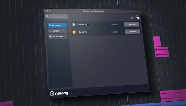 Cubase Steinberg-Dongle