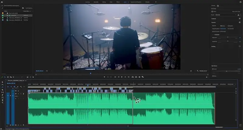 video editing en video bewerking computer