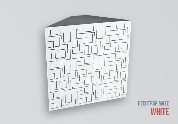 Maze Bassfalle weiß