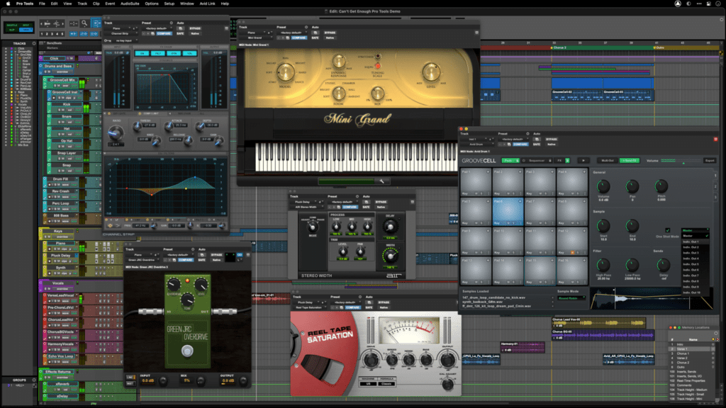 AVID PRO TOOLS