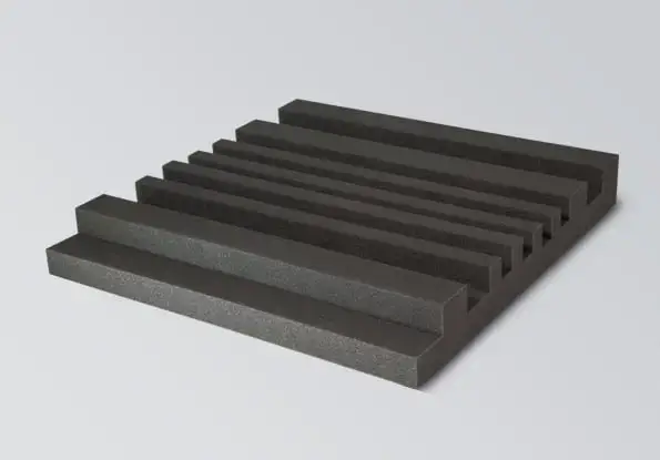 Quadsorber Akustikplatten (8-10 Stück) 3 Akustikschaumplatten