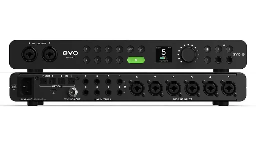 EVO 16 Audio-Interface von Audient 4 evo16