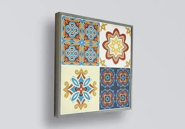 PET Frame Print von sonitus Akustikplatten 2 Druckrahmen