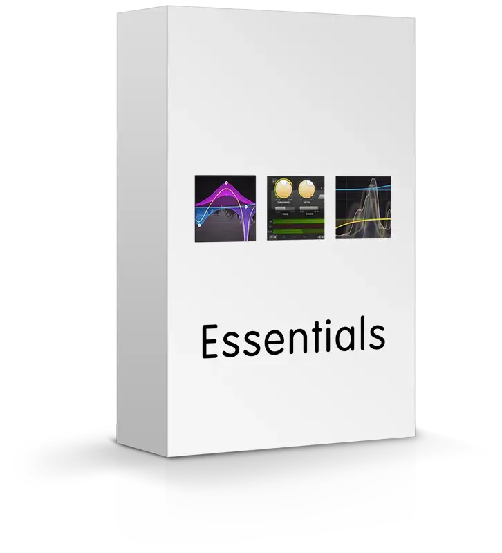 Fabfilter Essentials-Paket