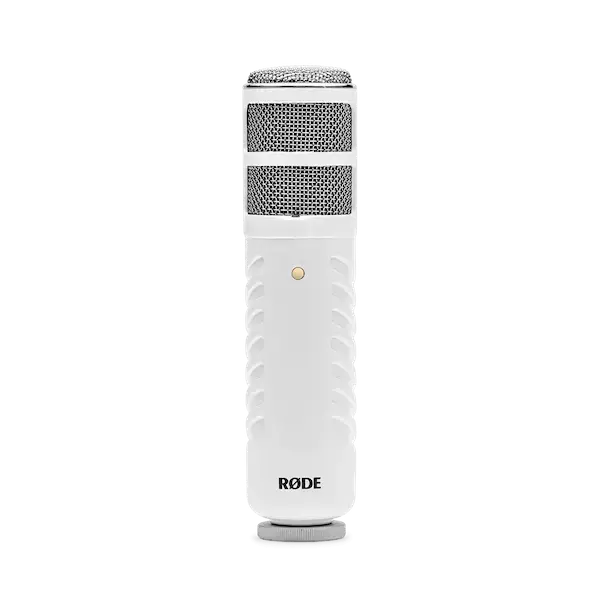 Roter Podcaster