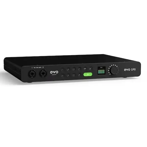 evo sp8 von audient