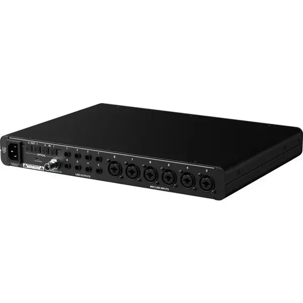 EVO SP8 von audient 8-Kanal Mikrofonvorverstärker ADAT 3 evo sp8 von audient
