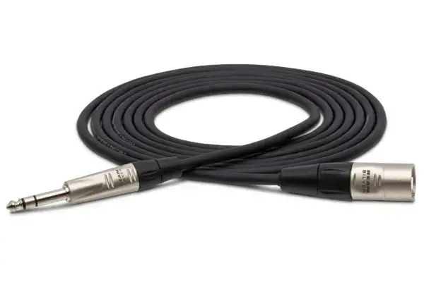 klinke xlr kabel, symmetrisch