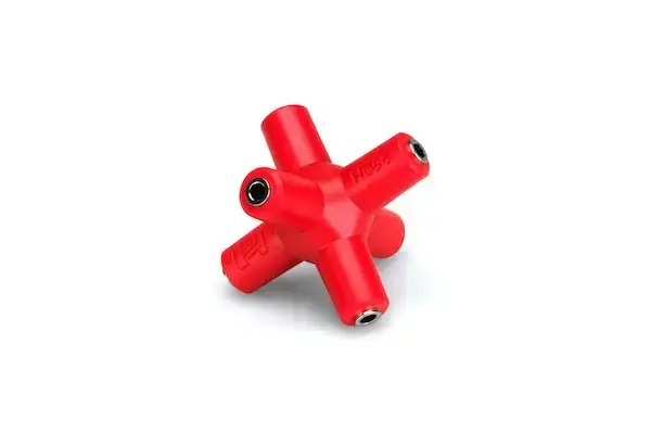 Hosa GMM-105, modularer Splitter, 1 auf 5 Mono-Miniklinke