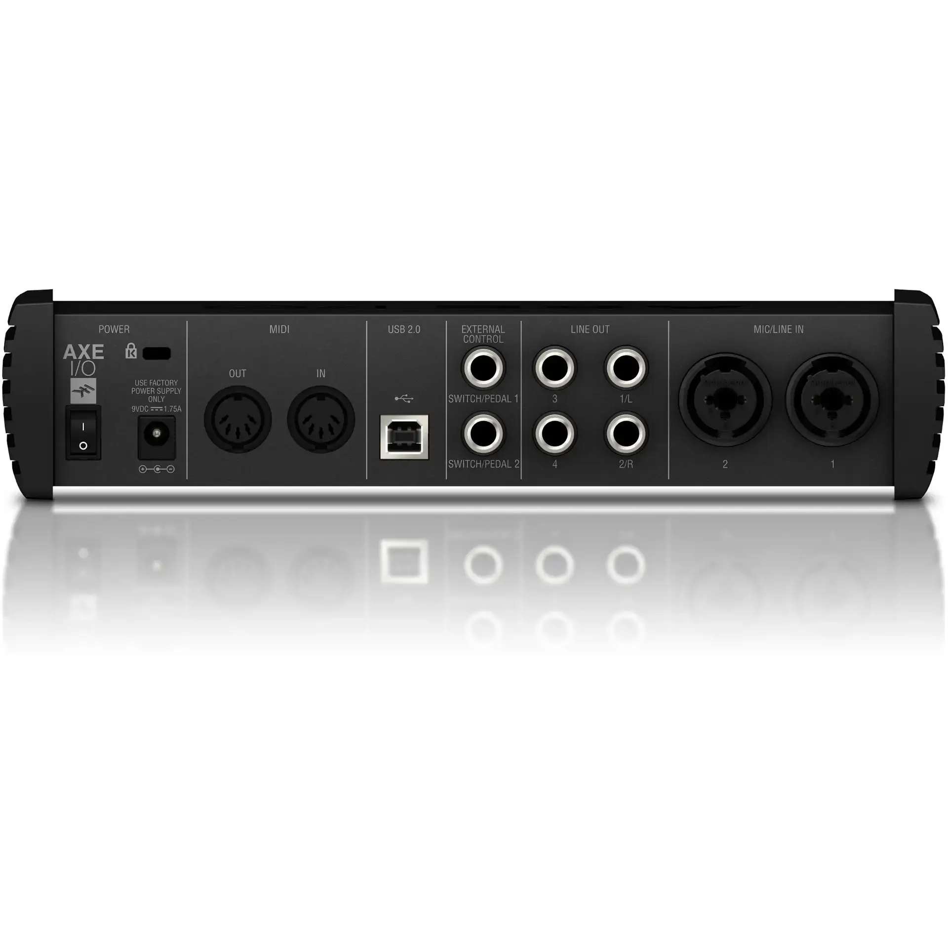 IK Multimedia AXE I/O + AmpliTube 5 MAX Bundle 2 axe io