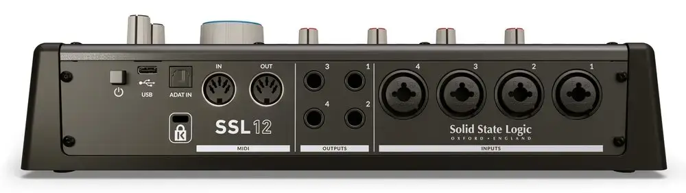 SSL 12 12-in/8-out USB-Audio-Interface 2 ssl12