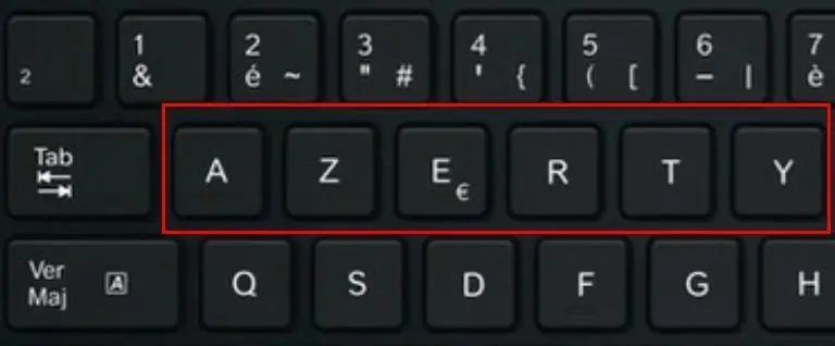 toetsenbord taal