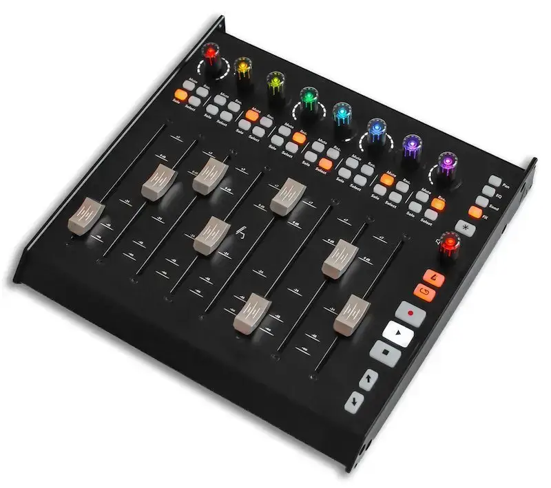 Asparion D700 DAW-Steuerung 3 Asparion D700 DAW & MIDI -controller