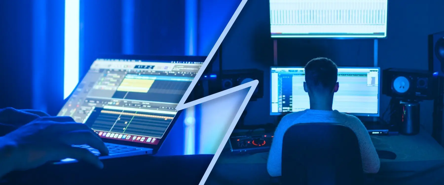 Laptops Vs. Desktops voor muziek productie