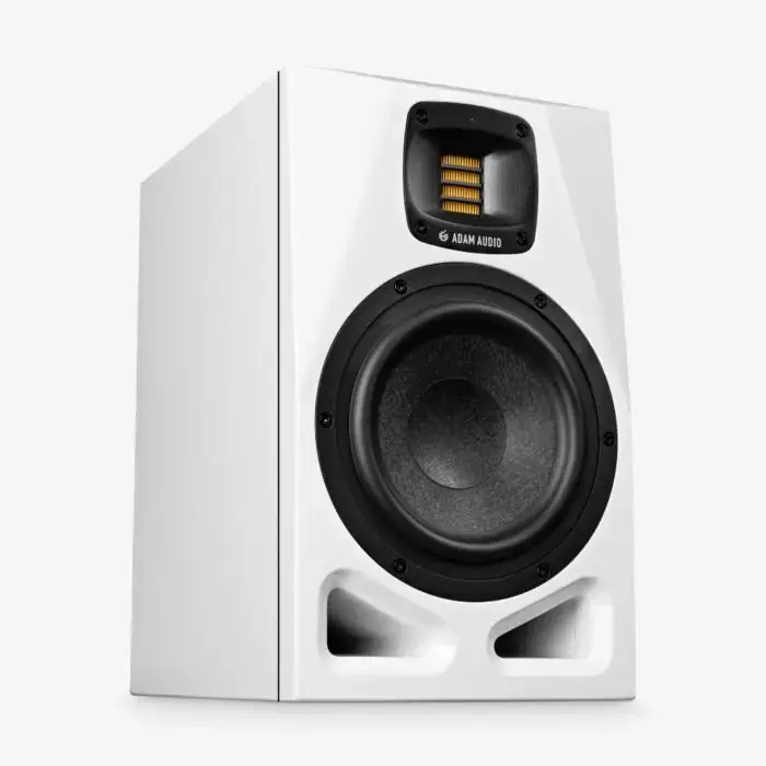 A7V LIMITED EDITION WHITE STUDIO MONITORS
