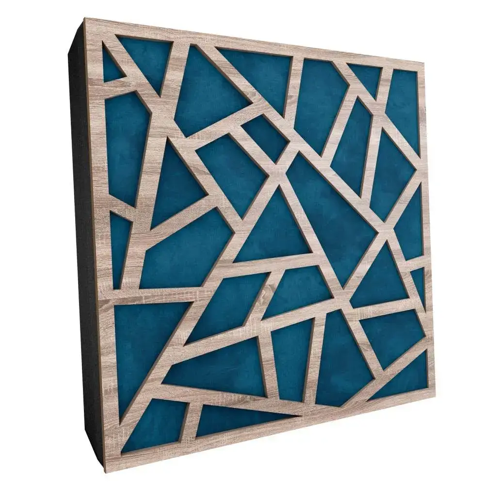 EYE Akustikplatte Artic Fabrik Sonoma MDF 10 Akustikplatte artic Sonoma
