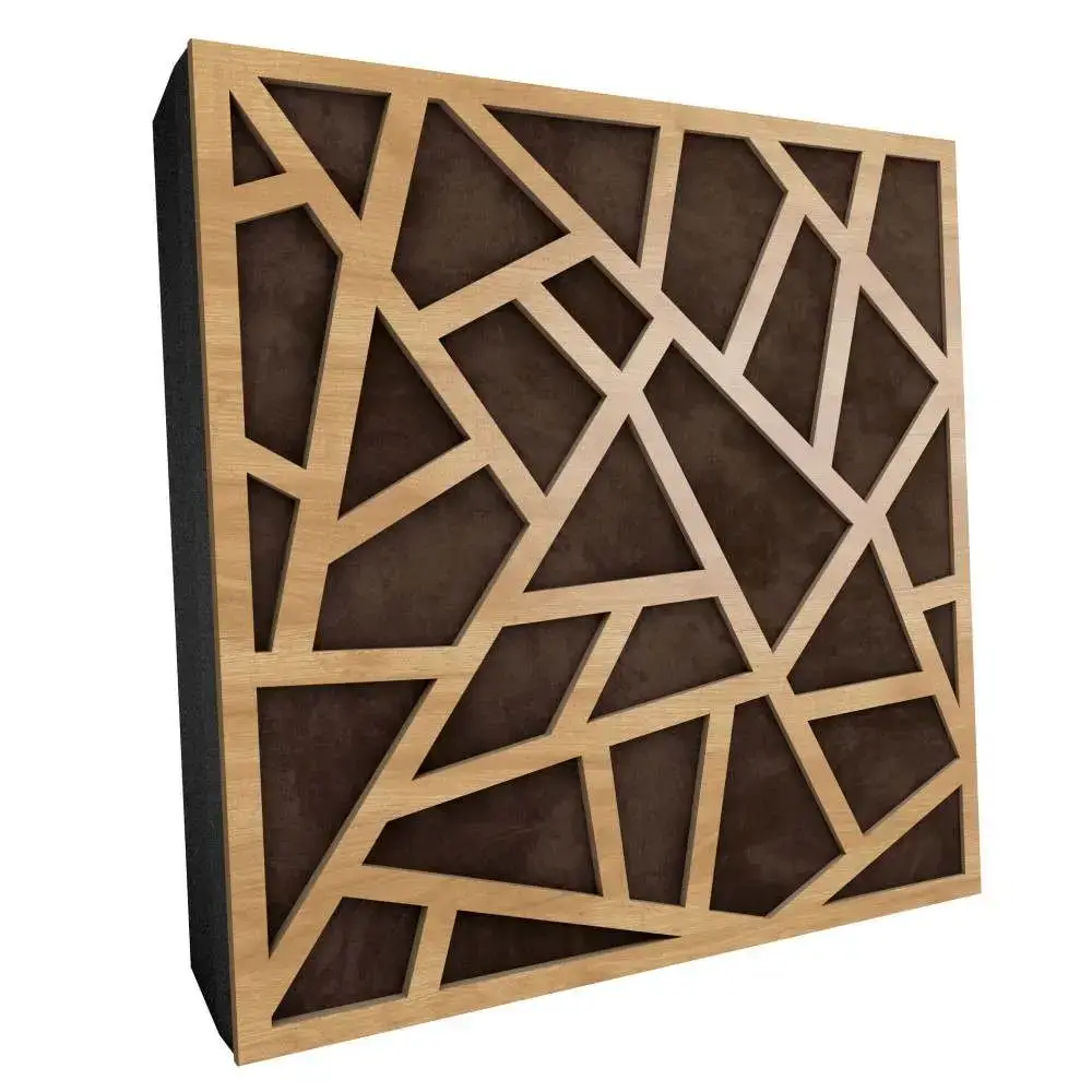 EYE Akustikplatte Artic Fabrik EICHE MDF 6 akoestisch paneel