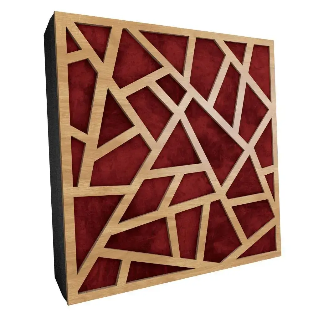 EYE Akustikplatte Artic Fabrik EICHE MDF 7 akoestisch paneel