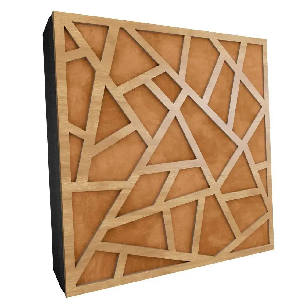 EYE Akustikplatte Artic Fabrik EICHE MDF 8 akoestisch paneel