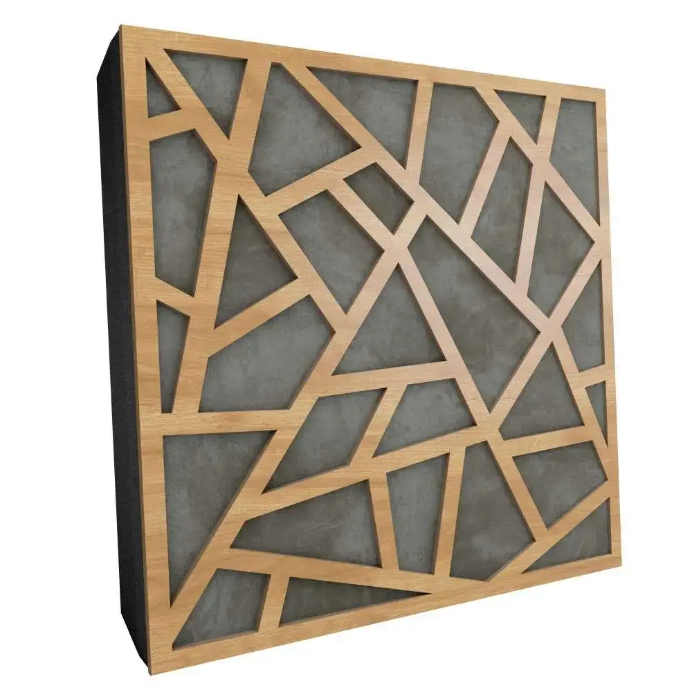 EYE Akustikplatte Artic Fabrik EICHE MDF 9 akoestisch paneel