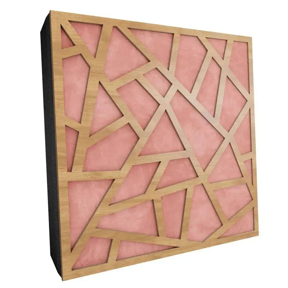 EYE Akustikplatte Artic Fabrik EICHE MDF 10 akoestisch paneel