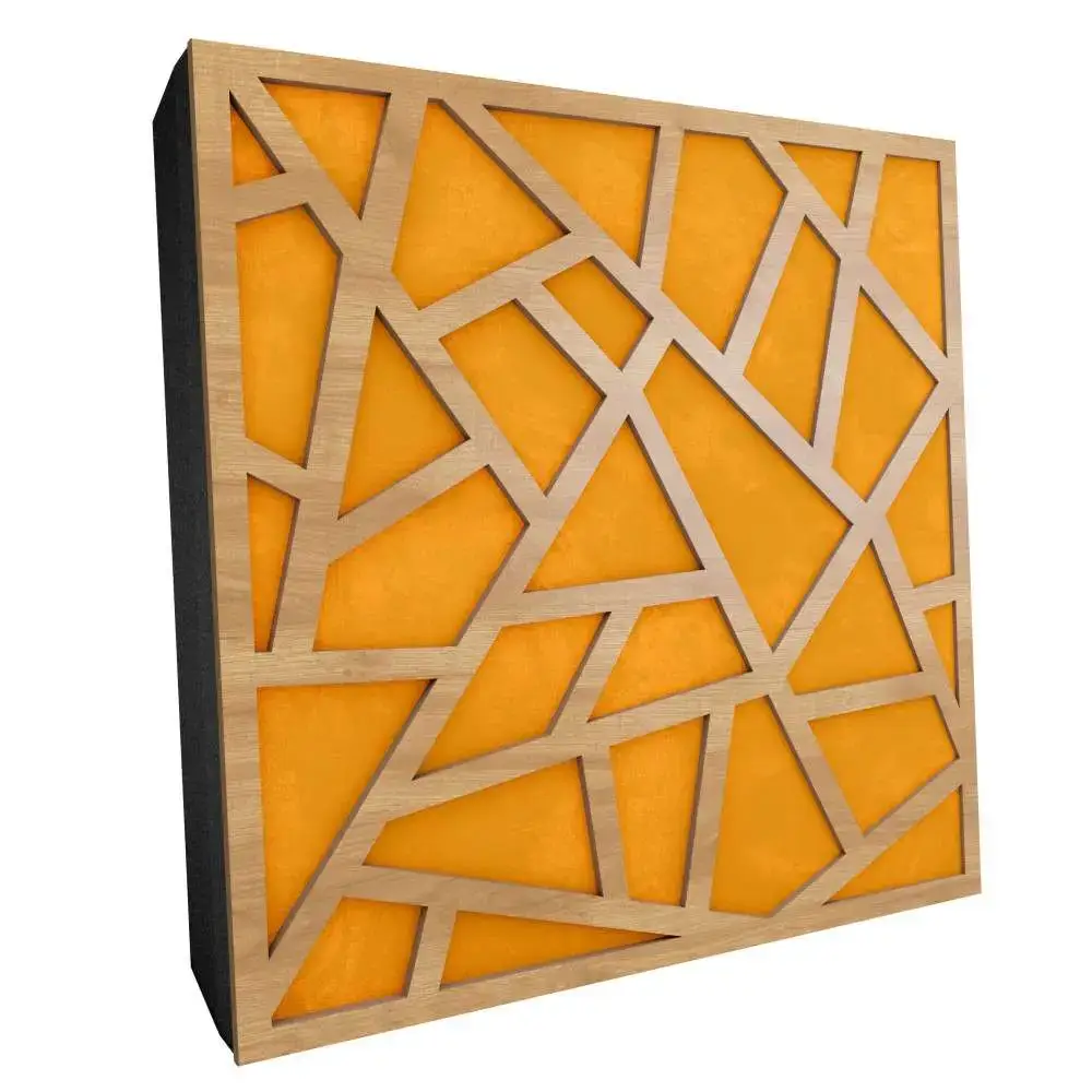 EYE Akustikplatte Artic Fabrik EICHE MDF 12 akoestisch paneel