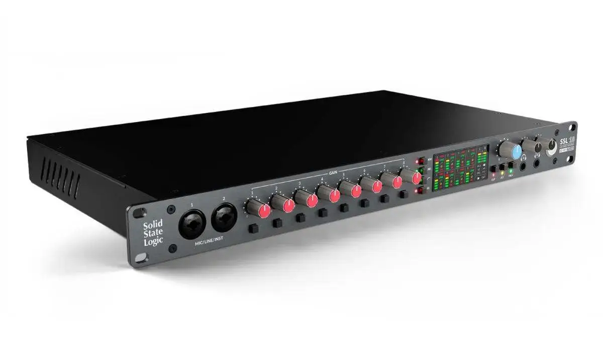 SSL 18 26-in / 28-out, leistungsstarkes USB-Audio-Interface 1 ssl 18 audio interface
