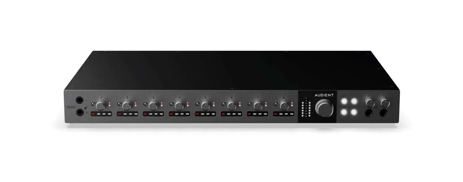 Audient iD48 Audio Schnittstelle 1 Audient iD48