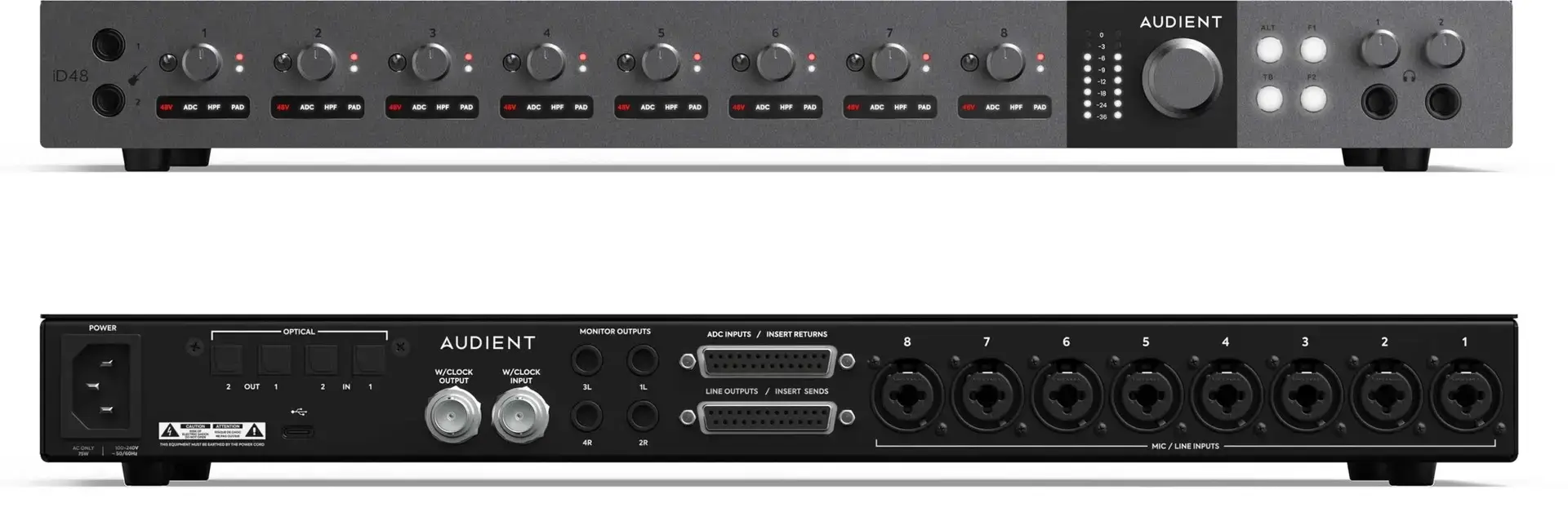 Audient iD48 Audio Schnittstelle 3 Audient iD48