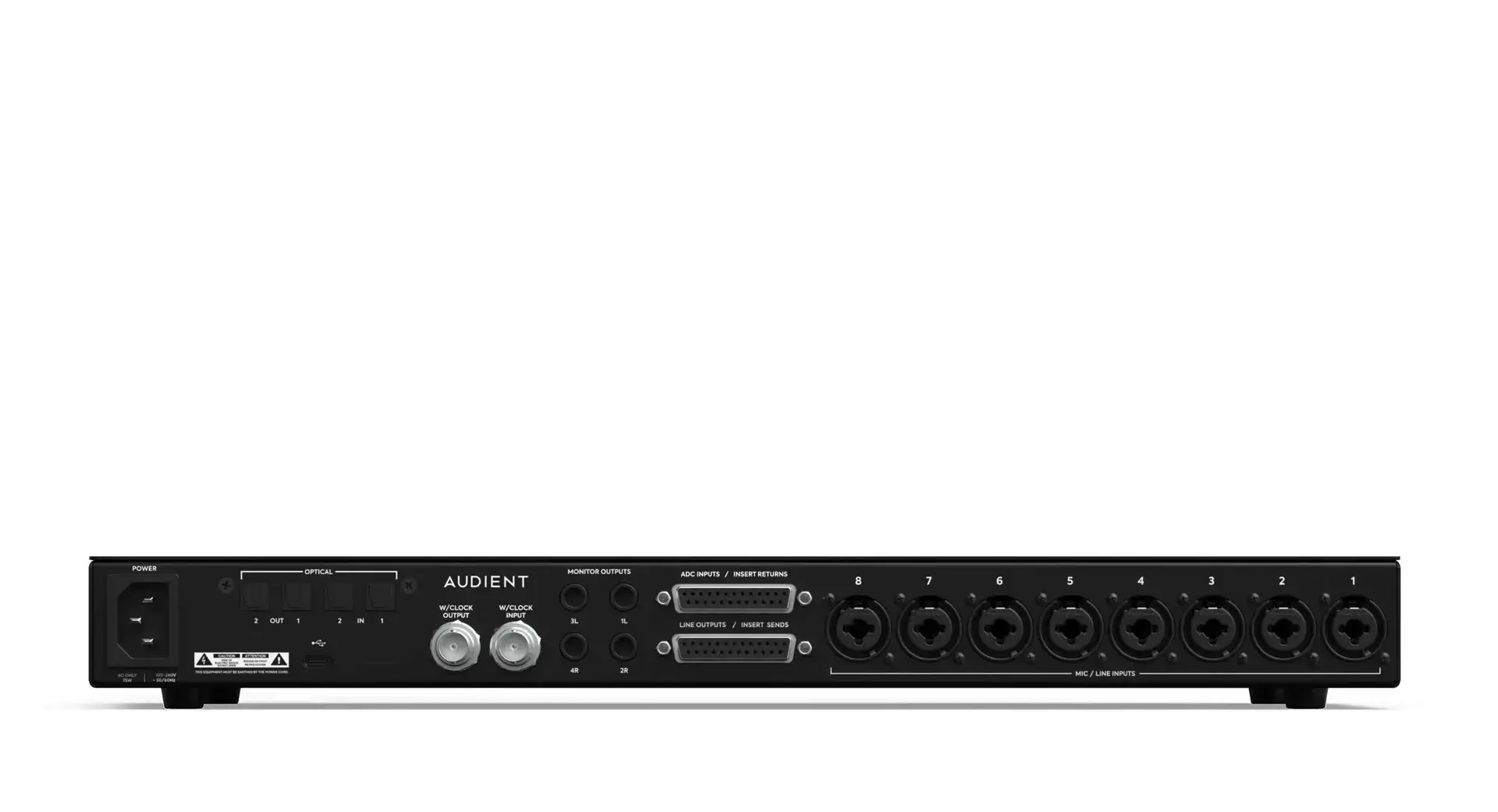 Audient iD48 Audio Schnittstelle 2 Audient iD48