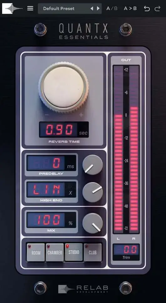 Relab Essentials Reverb Bundle 3 Relab Essentials Reverb Bundle