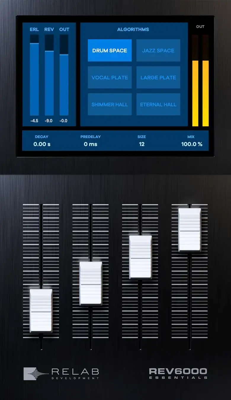 Relab Essentials Reverb Bundle 2 Relab Essentials Reverb Bundle
