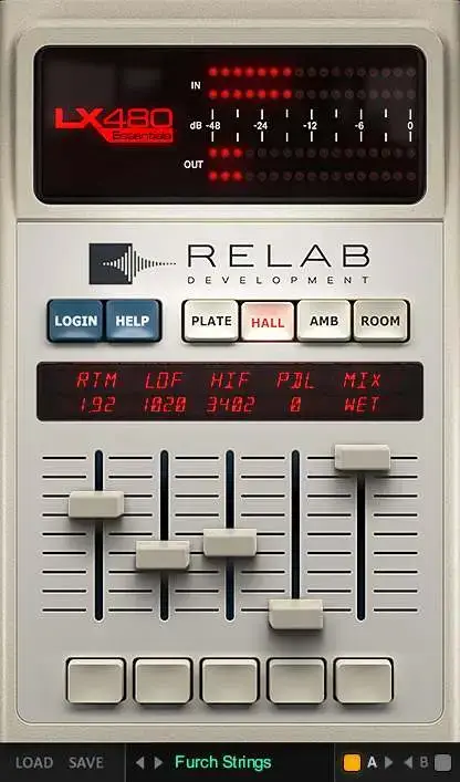 Relab Essentials Reverb Bundle 4 Relab Essentials Reverb Bundle