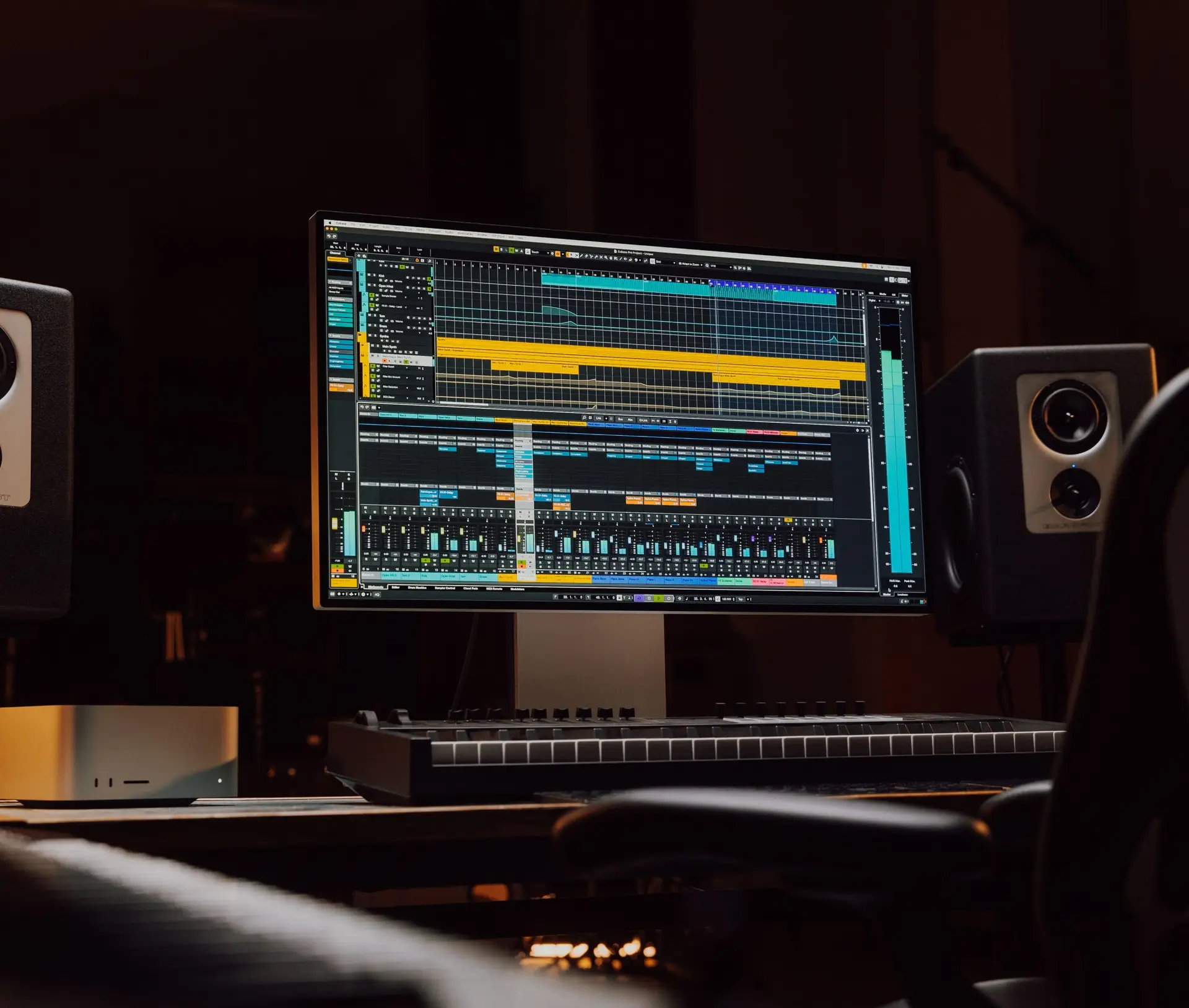 PC für Musikproduktion 1 computer voor cubase. computer für Cubase