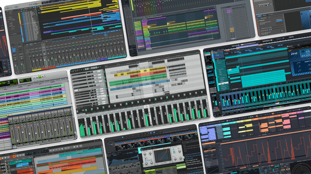 digital audio workstation