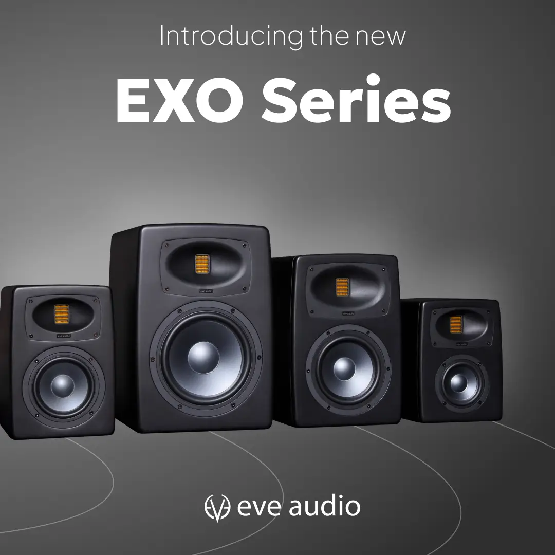NEU Eve Audio EXO Serie 10 eve audio EXO Serie