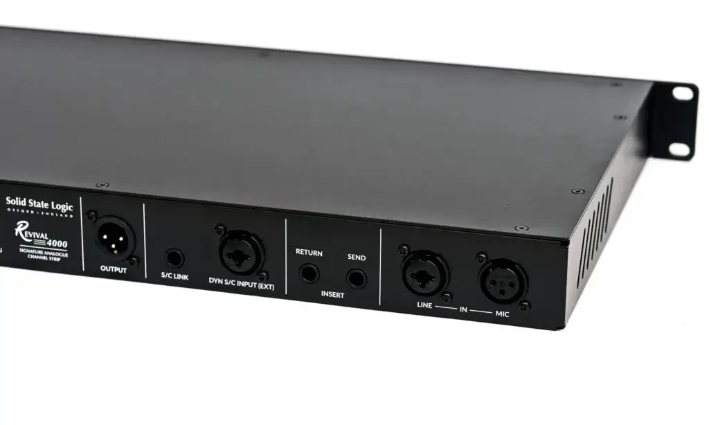 SSL Revival 4000 Unterschrift Analoger Kanal-Streifen 2 ssl 4000 revival