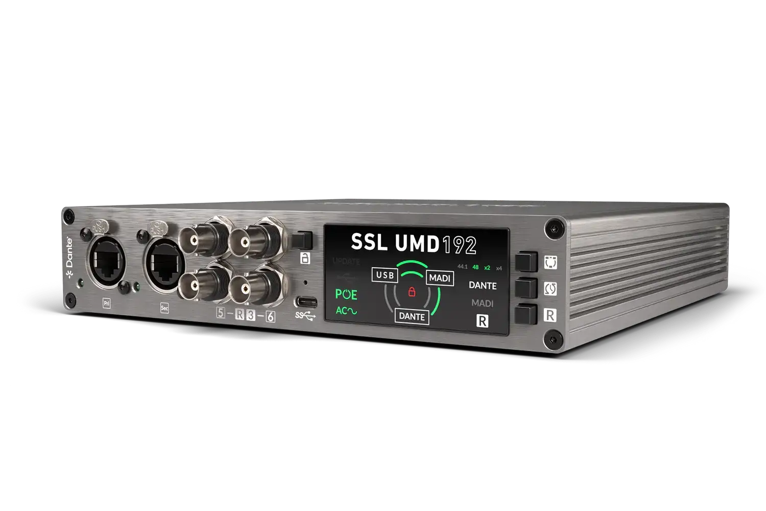 SSL UMD192 USB/Dante/MADI Audio Schnittstelle 1 ssl umd192