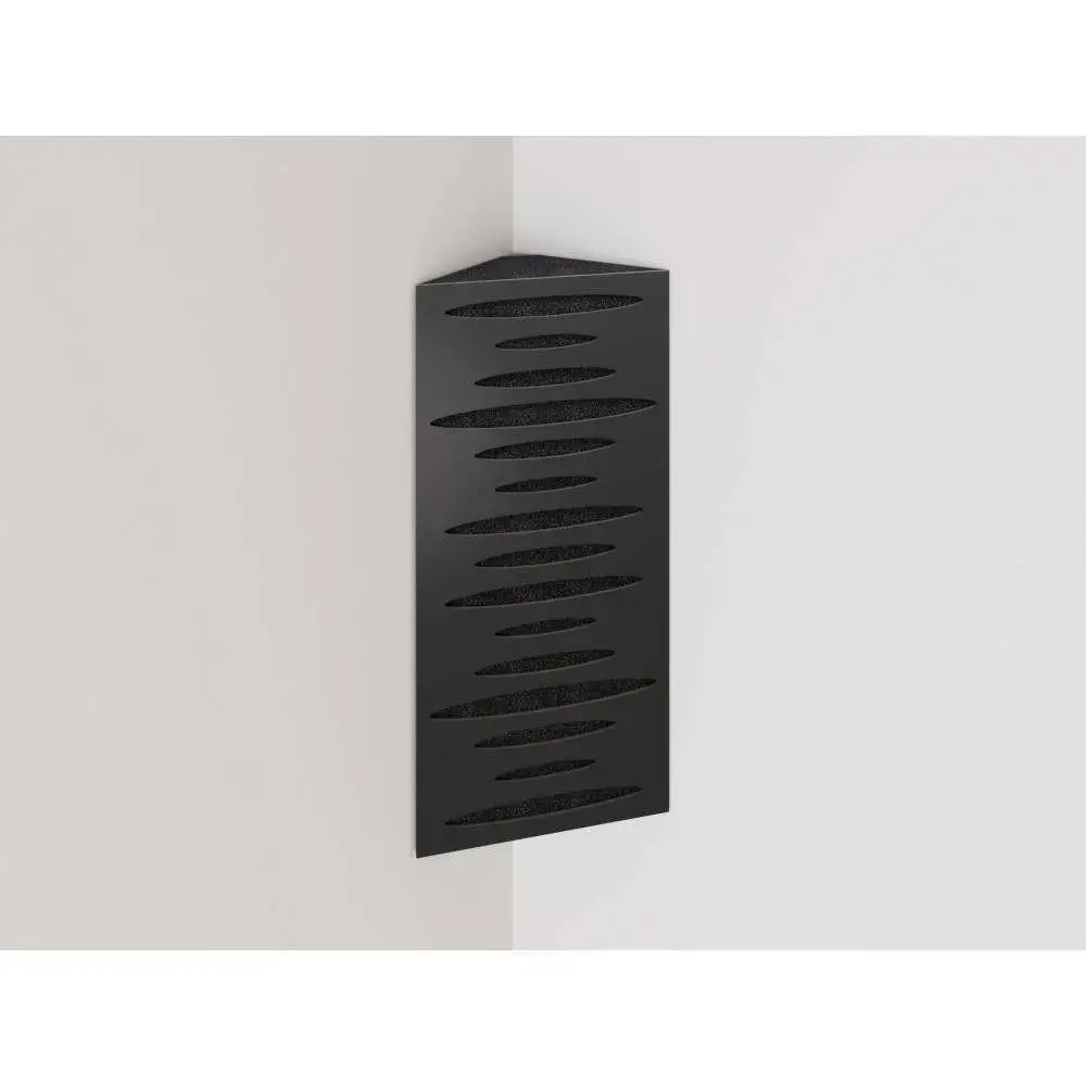 Bassstrap Pulsar mini Schwarz Satz von 4 Stücken